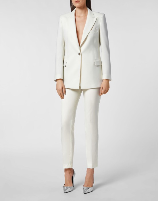 пиджак классический  из америки вид сбоку