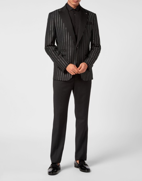 пиджак классический  по цене 255820 руб вид справа