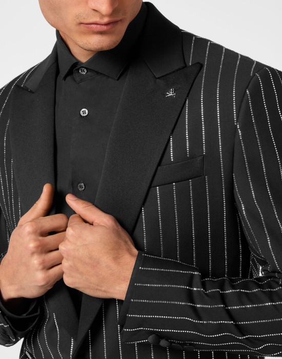 пиджак классический  из америки вид сбоку