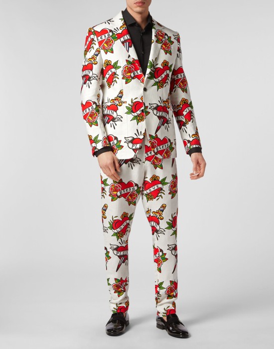 пиджак классический  по цене 113050 руб вид справа