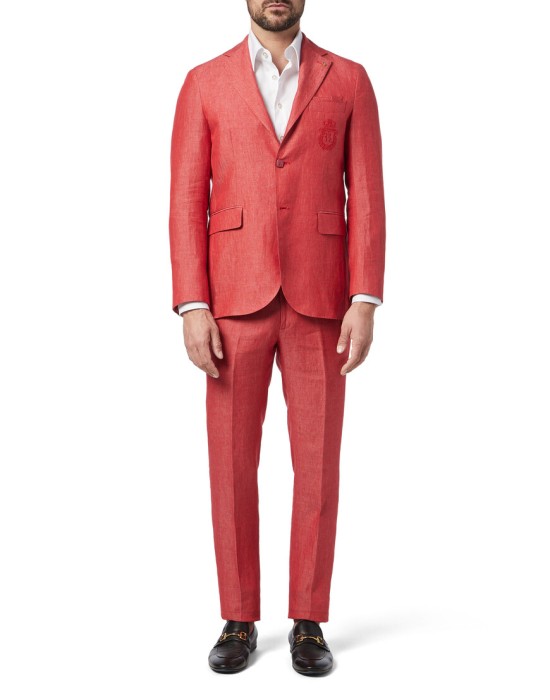 пиджак классический  из италии вид сбоку