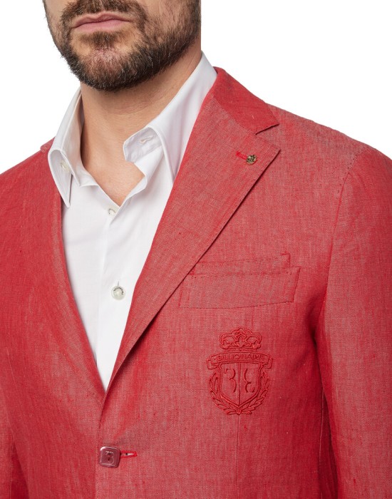 пиджак классический  из проверенных материалов спереди