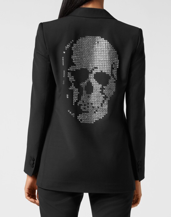 пиджак классический  из америки вид сбоку