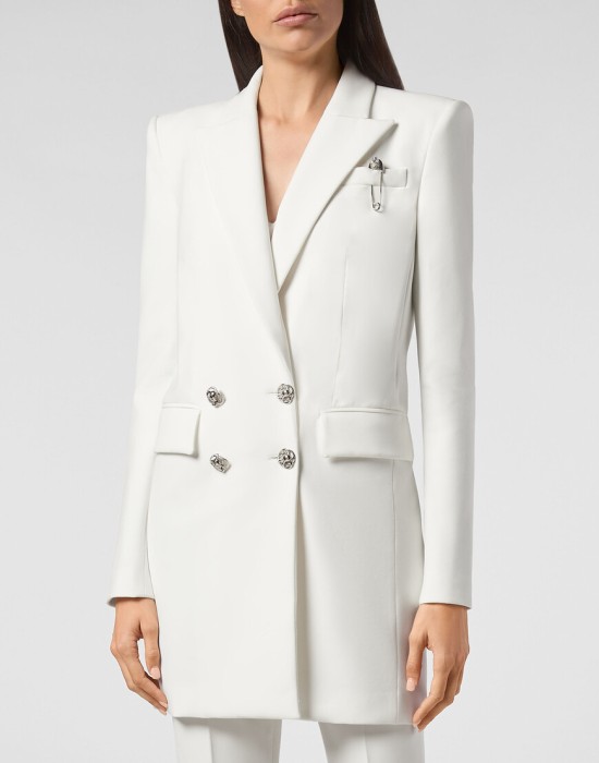 пиджак классический  от бренда philipp plein вид слева