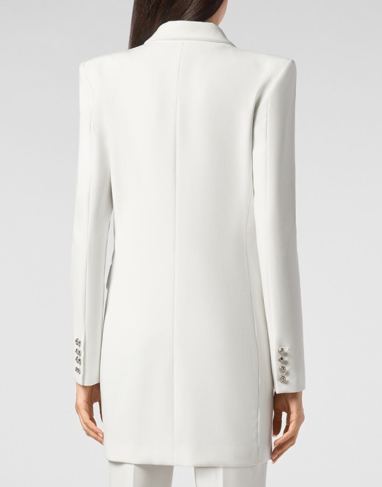 пиджак классический  из америки вид сбоку