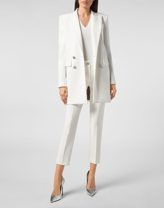 Товар белого цвета с внутренней стороны