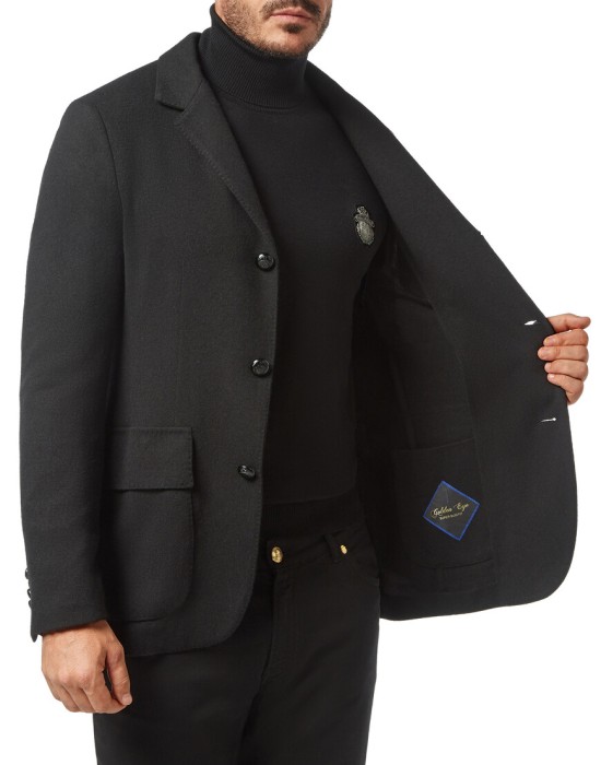пиджак классический  из проверенных материалов спереди