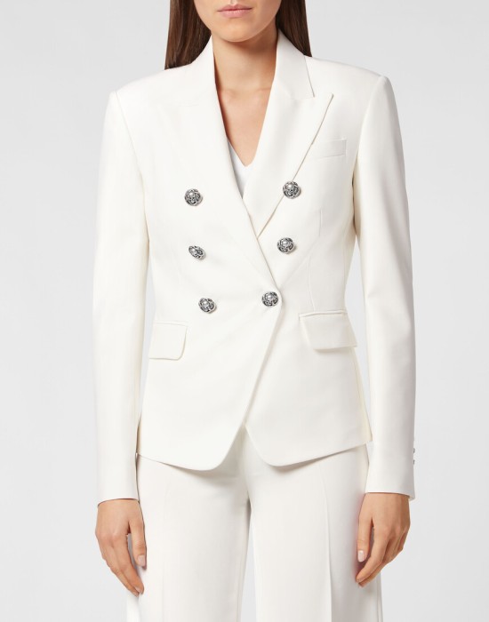 пиджак классический  от бренда philipp plein вид слева