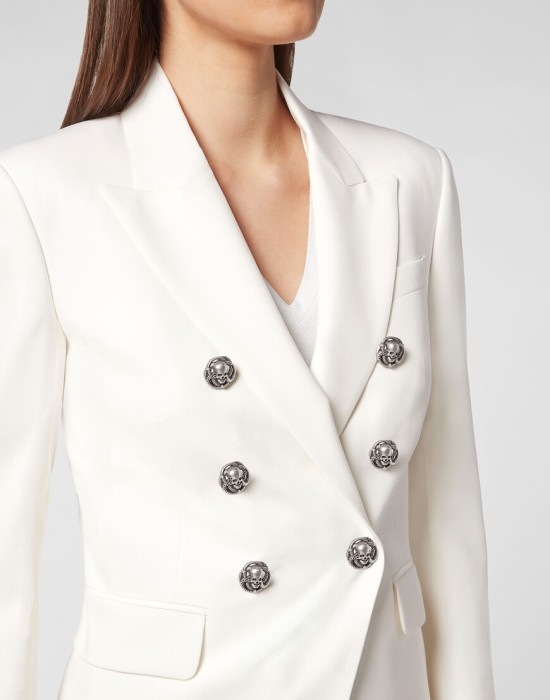 пиджак классический  из америки вид сбоку