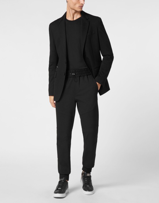 пиджак классический  из америки вид сбоку