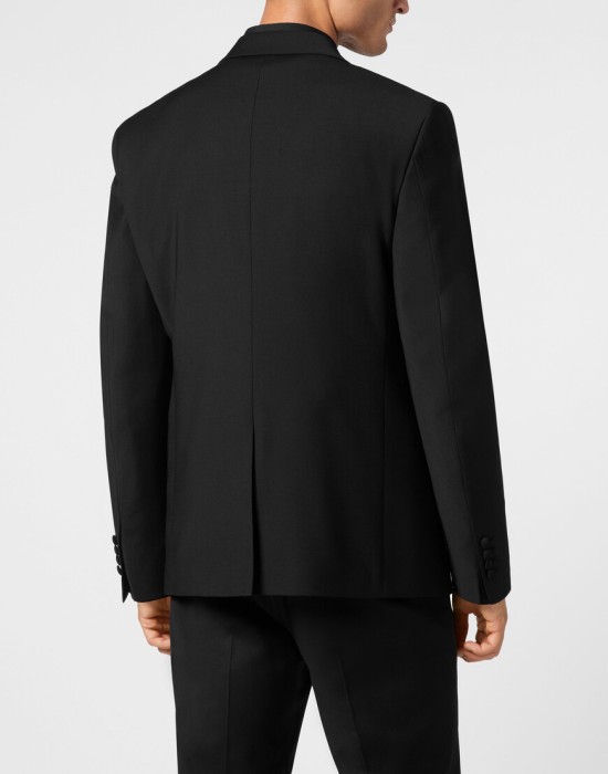 пиджак классический  из америки вид сбоку