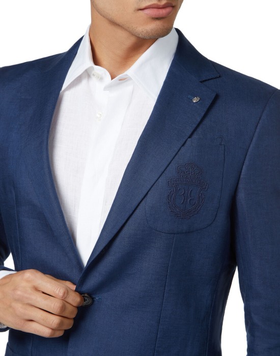 пиджак классический  по цене 98924 руб вид справа