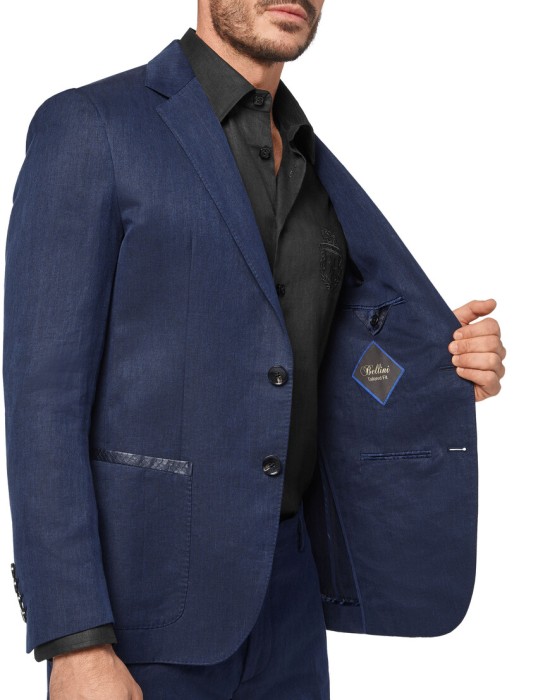пиджак классический  из проверенных материалов спереди