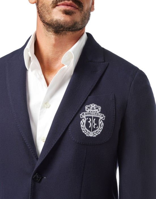 Товар синего цвета с внутренней стороны