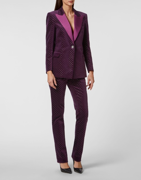 пиджак классический  по цене 107240 руб вид справа