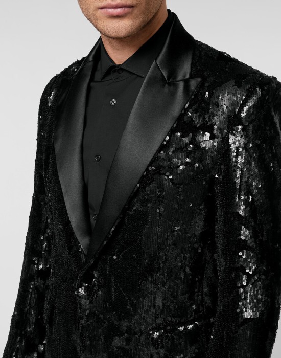 пиджак классический  из проверенных материалов спереди