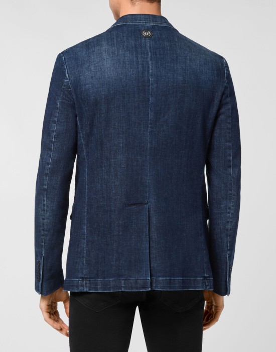 пиджак классический  из америки вид сбоку