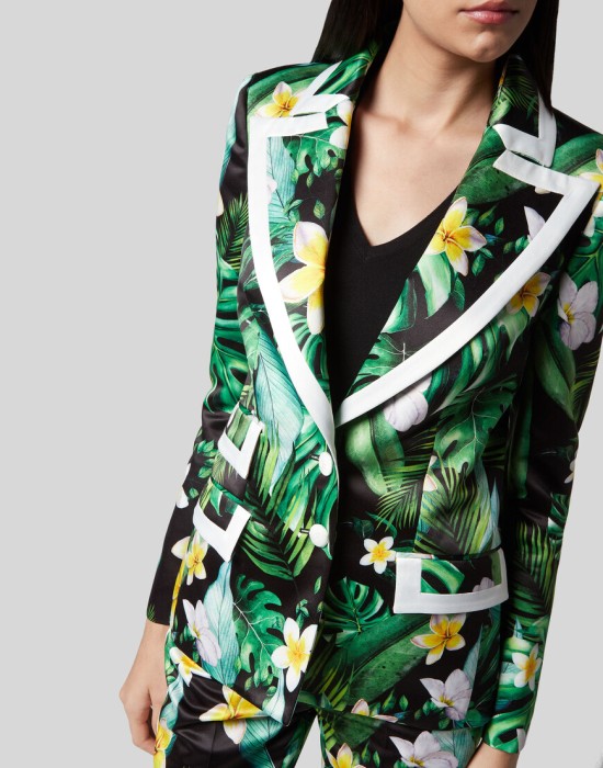 пиджак классический  из проверенных материалов спереди