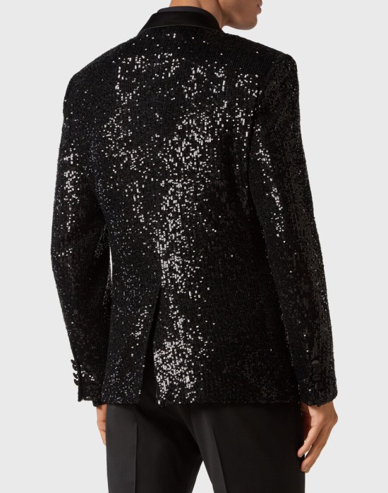 пиджак классический  из америки вид сбоку