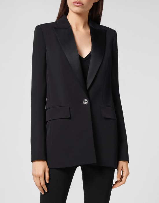 пиджак классический  от бренда philipp plein вид слева