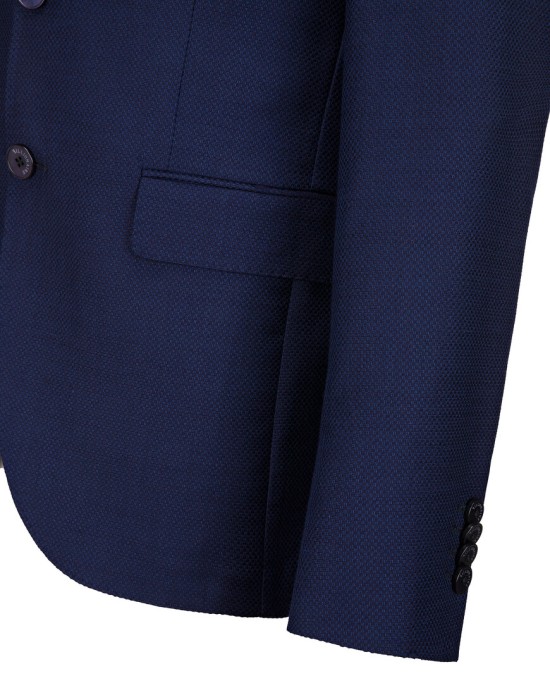 пиджак классический  из проверенных материалов спереди