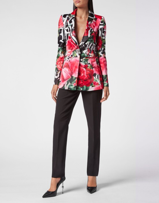 пиджак классический  по цене 113700 руб вид справа