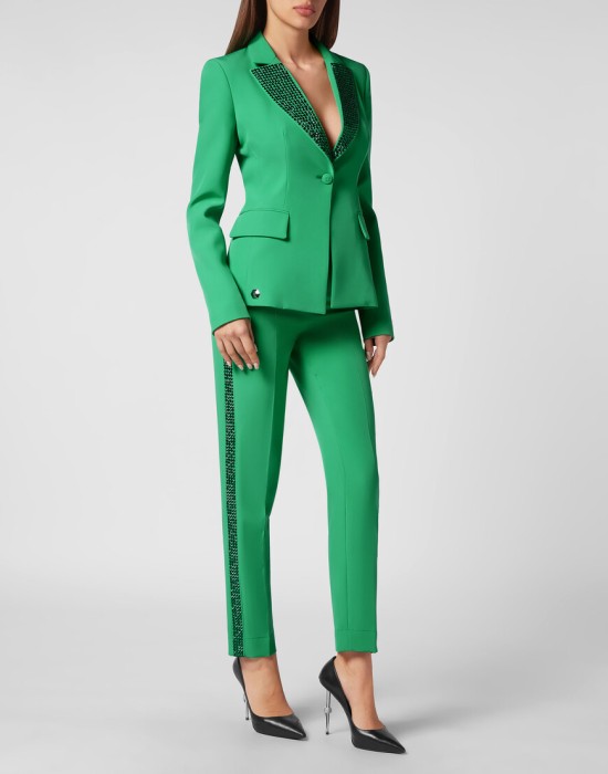 Товар зеленого цвета с внутренней стороны