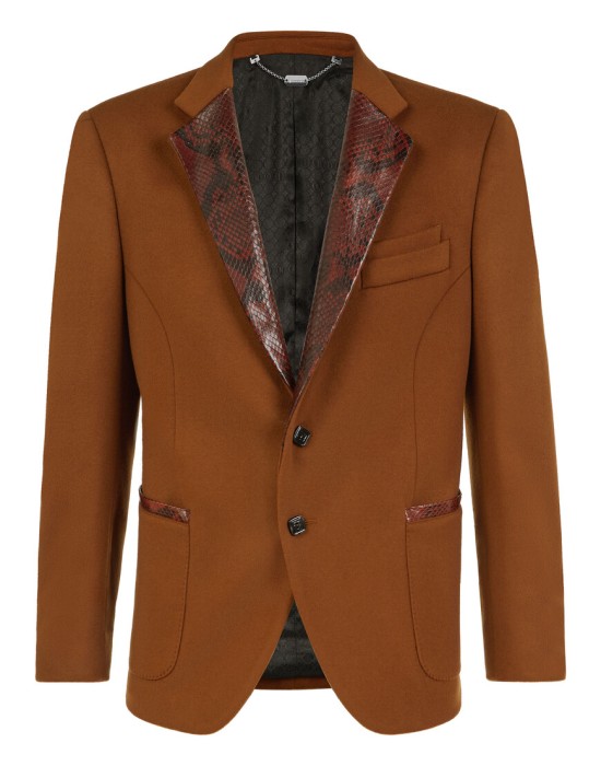 пиджак классический  O19C-MRF0939-BCO016P_06 фотография