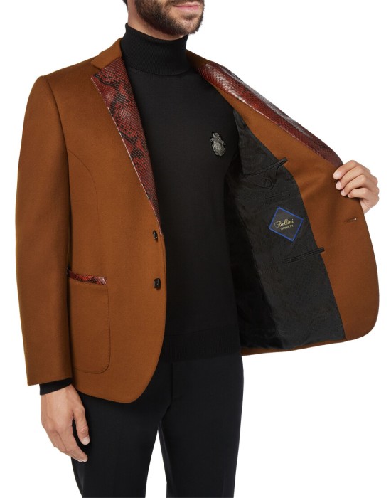 пиджак классический  из проверенных материалов спереди