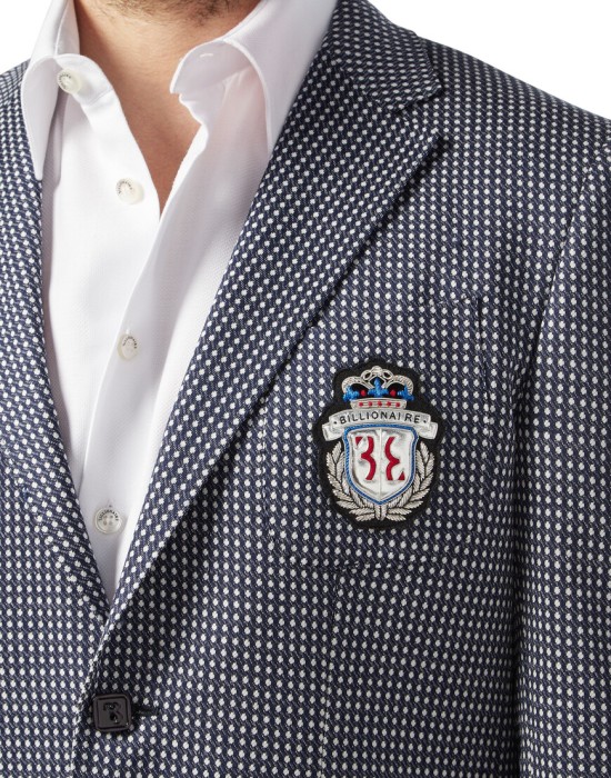 пиджак классический  из проверенных материалов спереди