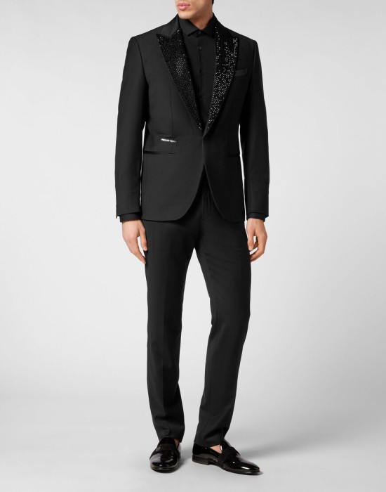 пиджак классический  по цене 144705 руб вид справа