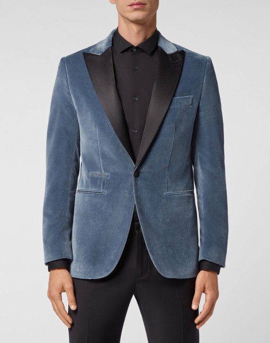 пиджак классический  от бренда philipp plein вид слева