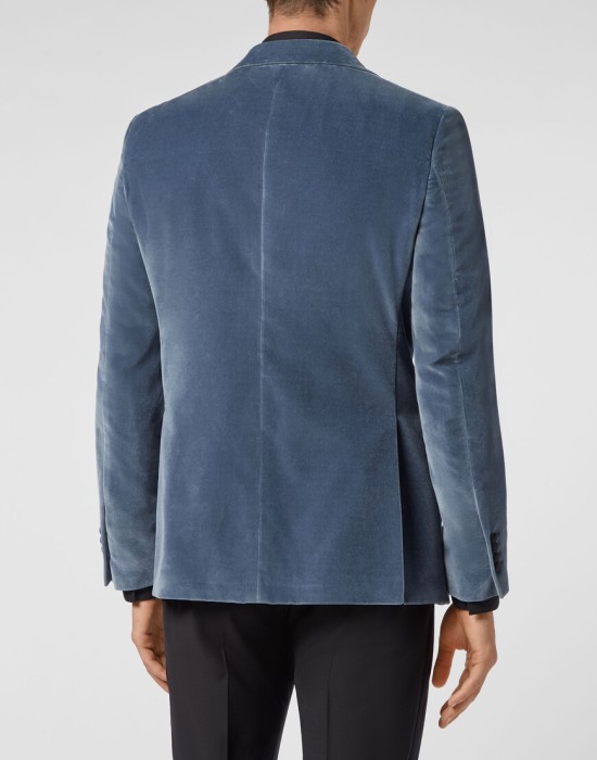 пиджак классический  из америки вид сбоку