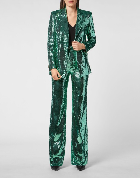 пиджак классический  по цене 108530 руб вид справа