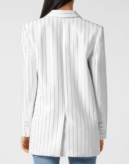 пиджак классический  из америки вид сбоку