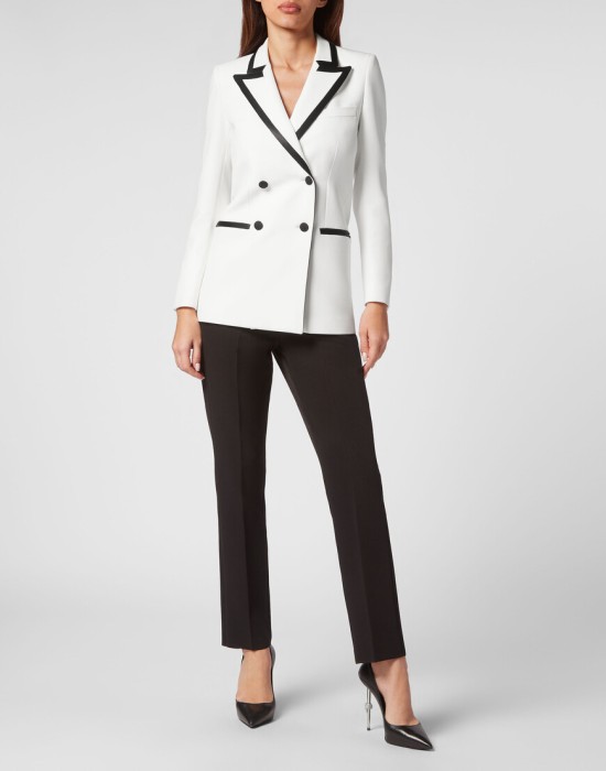 пиджак классический  по цене 107240 руб вид справа