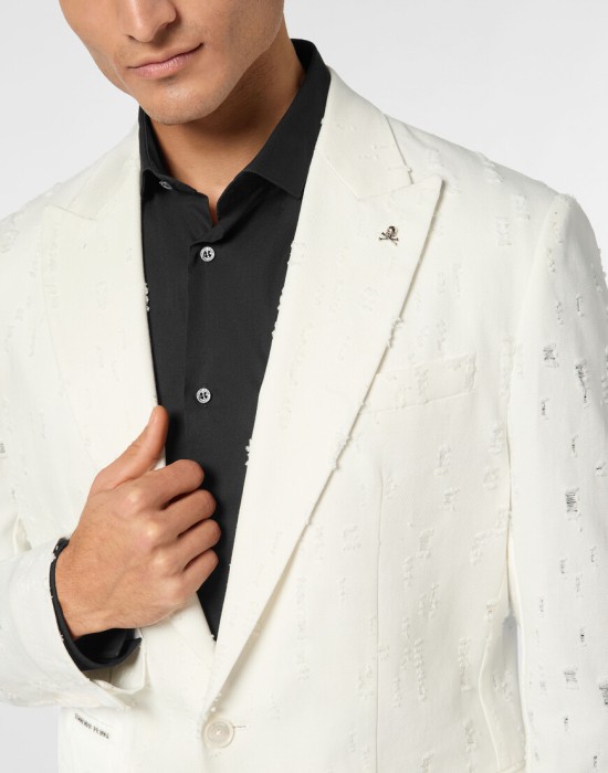 пиджак классический  из америки вид сбоку