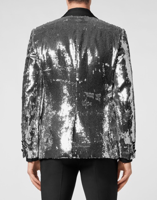 пиджак классический  из америки вид сбоку