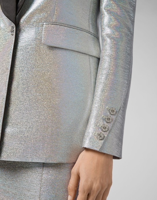 пиджак классический  из проверенных материалов спереди