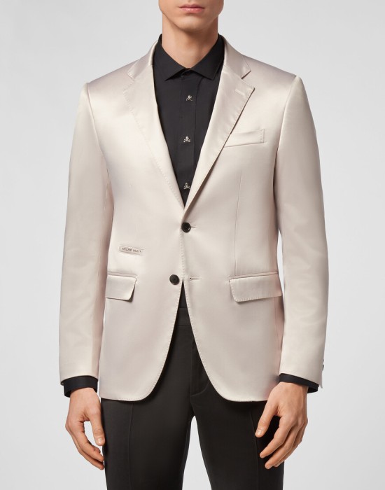 пиджак классический  от бренда philipp plein вид слева