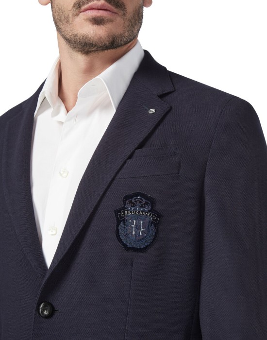 Товар синего цвета с внутренней стороны