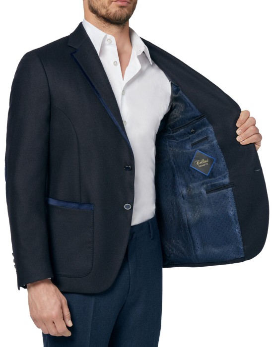 пиджак классический  из проверенных материалов спереди