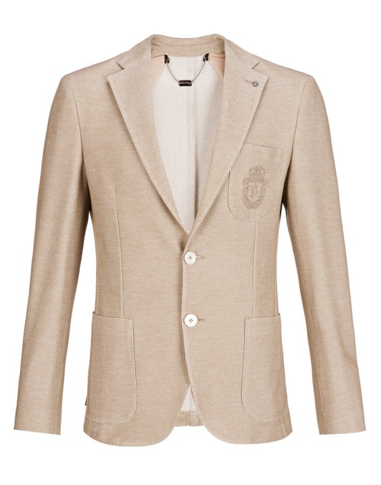 пиджак классический  B19C-MRF0712-BTE004N_06 фотография