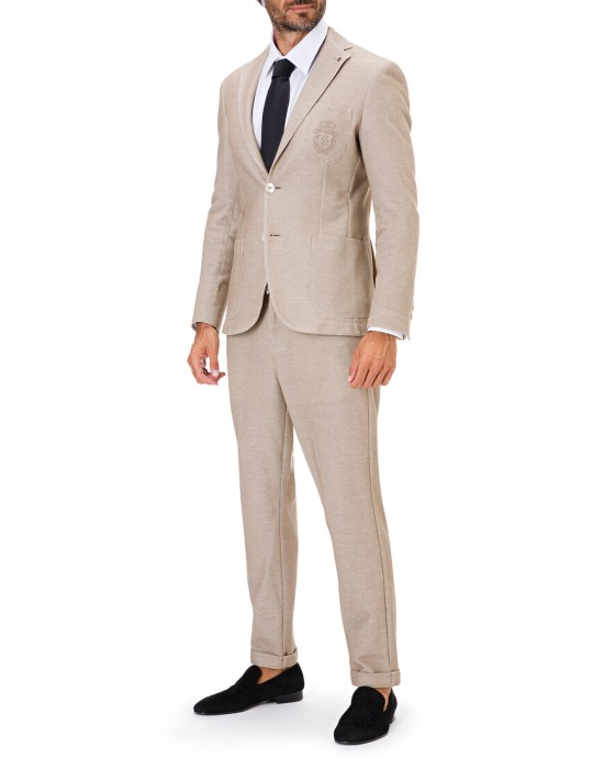 пиджак классический  из италии вид сбоку