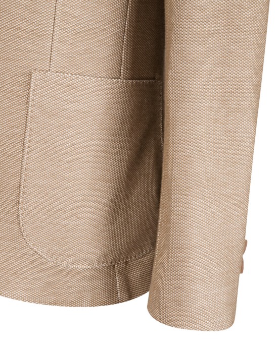 пиджак классический  из проверенных материалов спереди