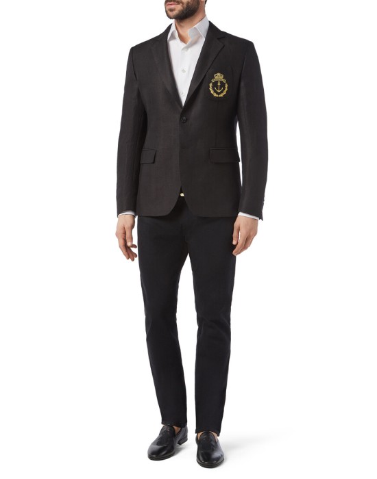 Товар черного цвета с внутренней стороны