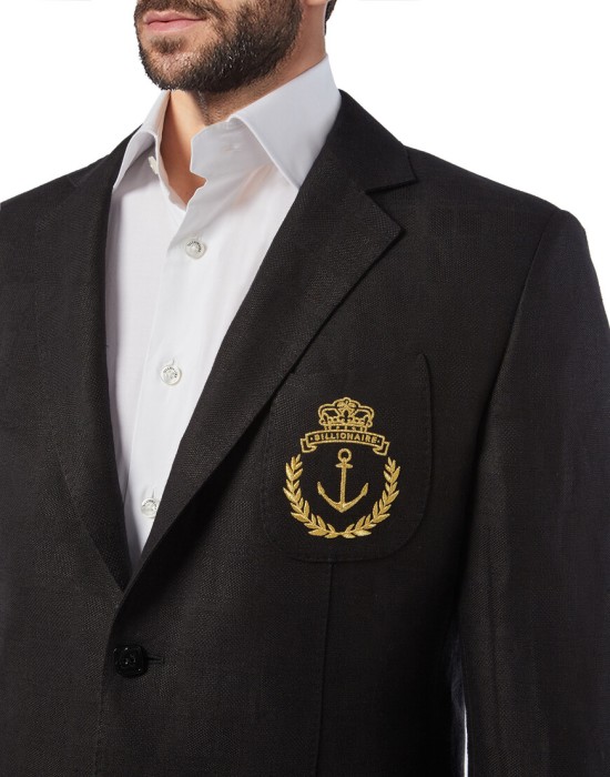 пиджак классический  из проверенных материалов спереди