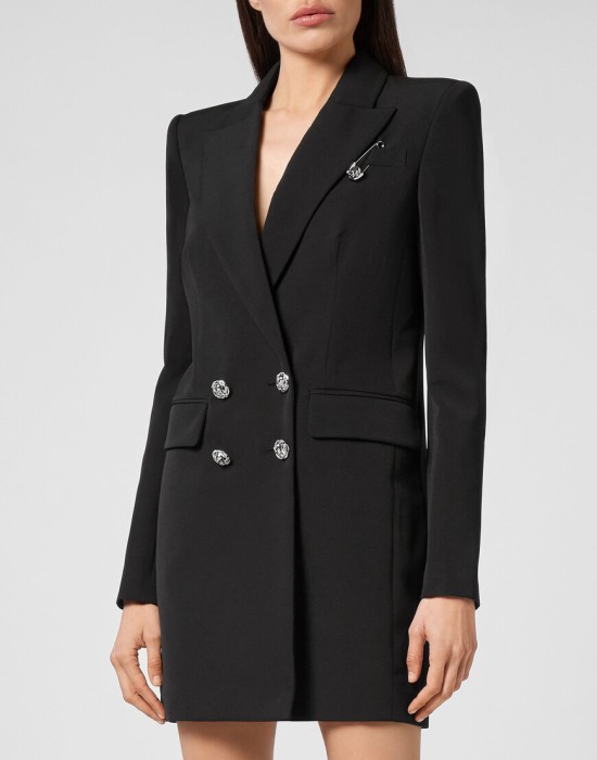 пиджак классический  от бренда philipp plein вид слева