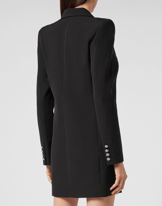 пиджак классический  из америки вид сбоку