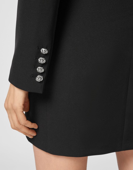 пиджак классический  из проверенных материалов спереди